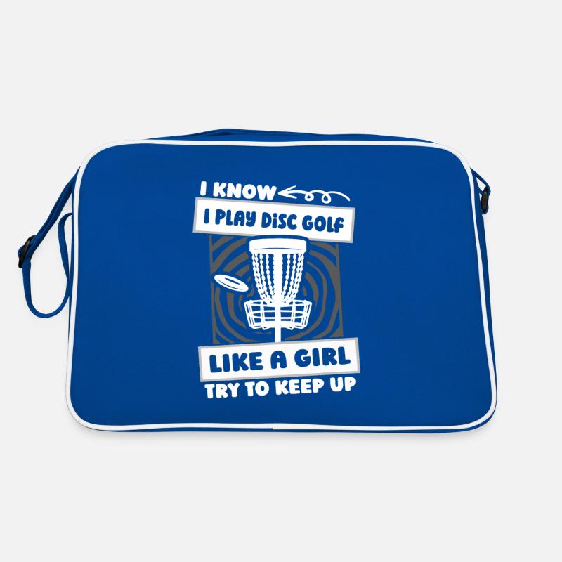Frisbee Golf Disc Golf Girls Retro Bag