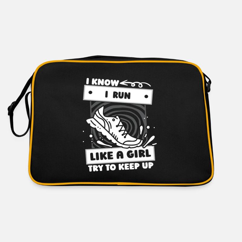 Coureur Jogger Coureur Coureur Filles Sac Retro