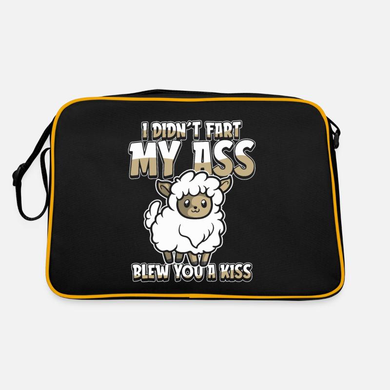 Sheep ironic Retro Bag