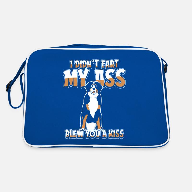 Bernese Mountain Dog Retro Bag