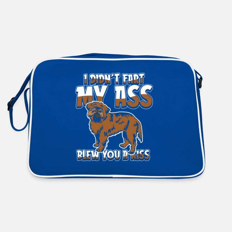 Brussels Griffon Retro Tasche