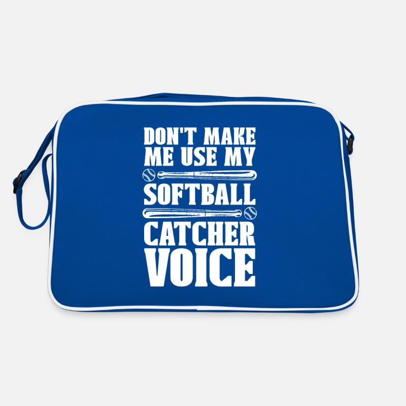 Softball Fänger Retro Tasche