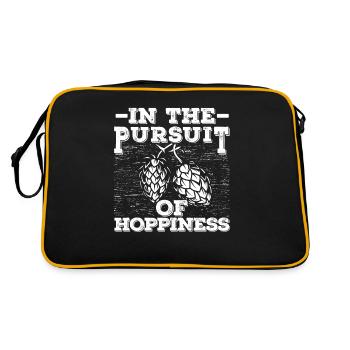 Craft Beer Craft Beer Funny - Retro Bag - black/gold - Back