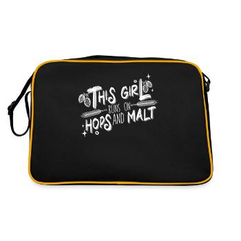 Craft Beer Craft Beer Girls - Retro Bag - black/gold - Back