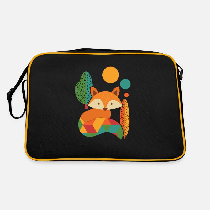 Fuchs Géométrique Sac Retro