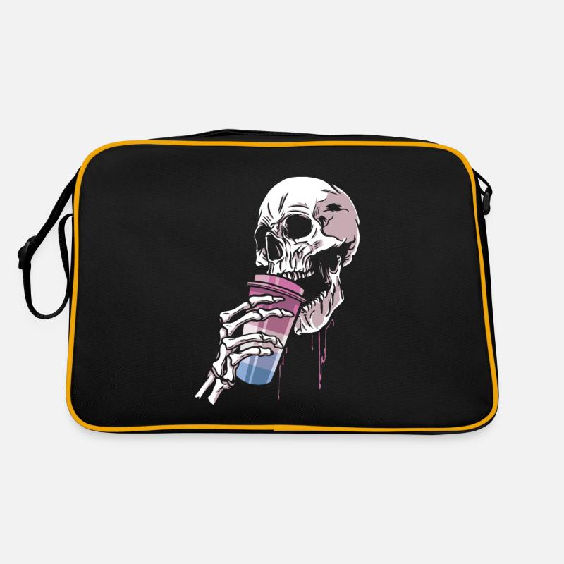 Squelette de Genderfluid Sac Retro