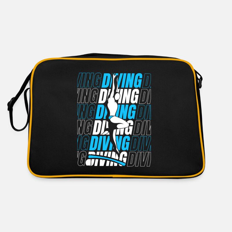 Plongeurs plongeurs Sac Retro