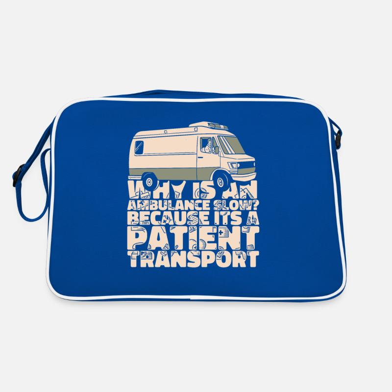 Emergency call control center operations center ambulance Retro Bag