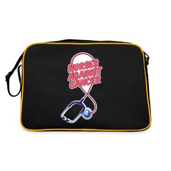 Nurse Stethoscope - Retro Bag - black/gold - Back