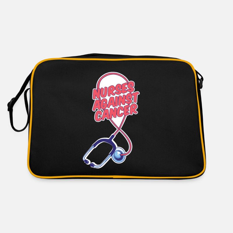 Nurse Stethoscope Retro Bag