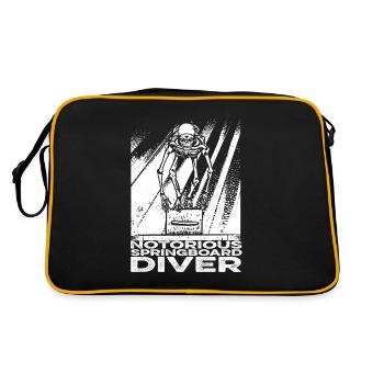 Plongée Plongée Squelette - Sac Retro - noir/or - Dos