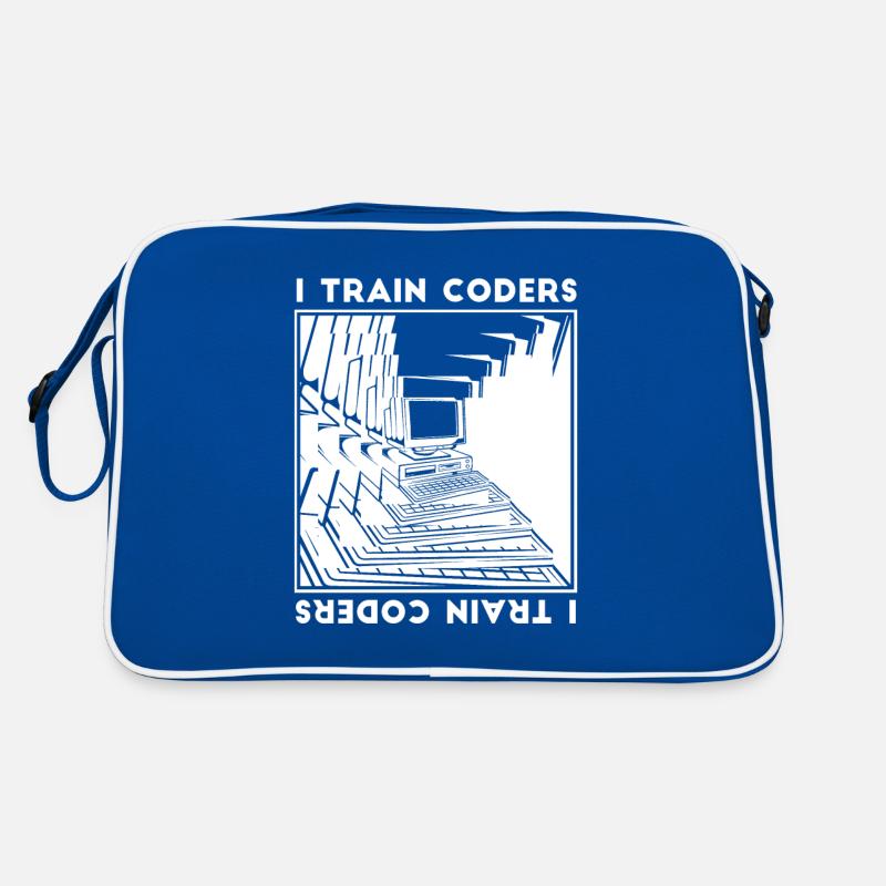 Developer Coder Programmer Calculator Retro Bag