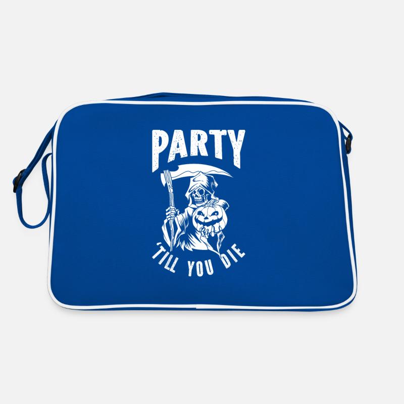 Squelette d’Halloween Sac Retro