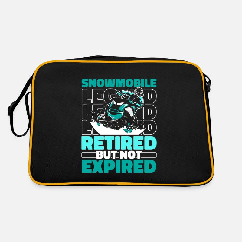 Motoneiges Retirées du service Sac Retro