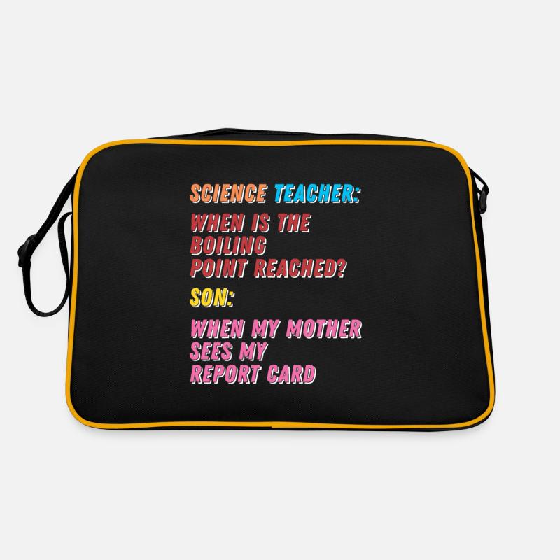 Maman Mère Humour Sac Retro