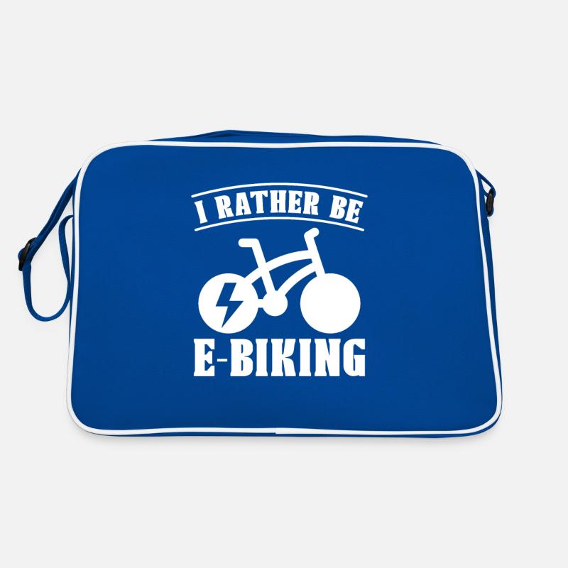 Vélo de route Cycliste E Bicyclette Sac Retro