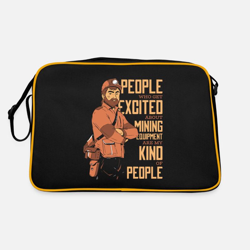 Engineer Lustig Mining Engineer Retro Bag
