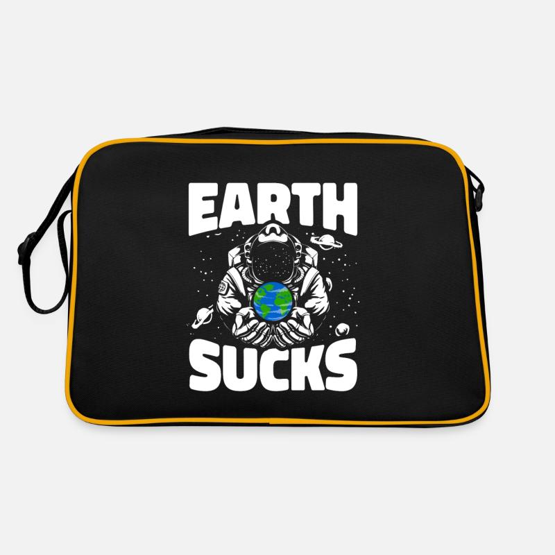 Espace Espace Terre Terre Craint Sac Retro