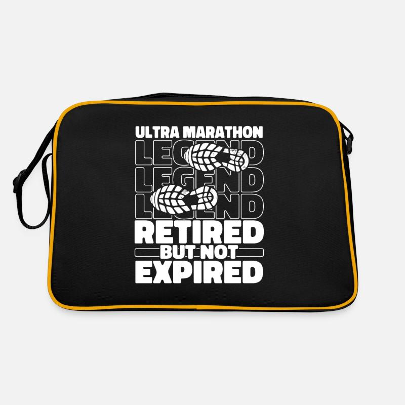 Retired ultramarathon Retro Bag