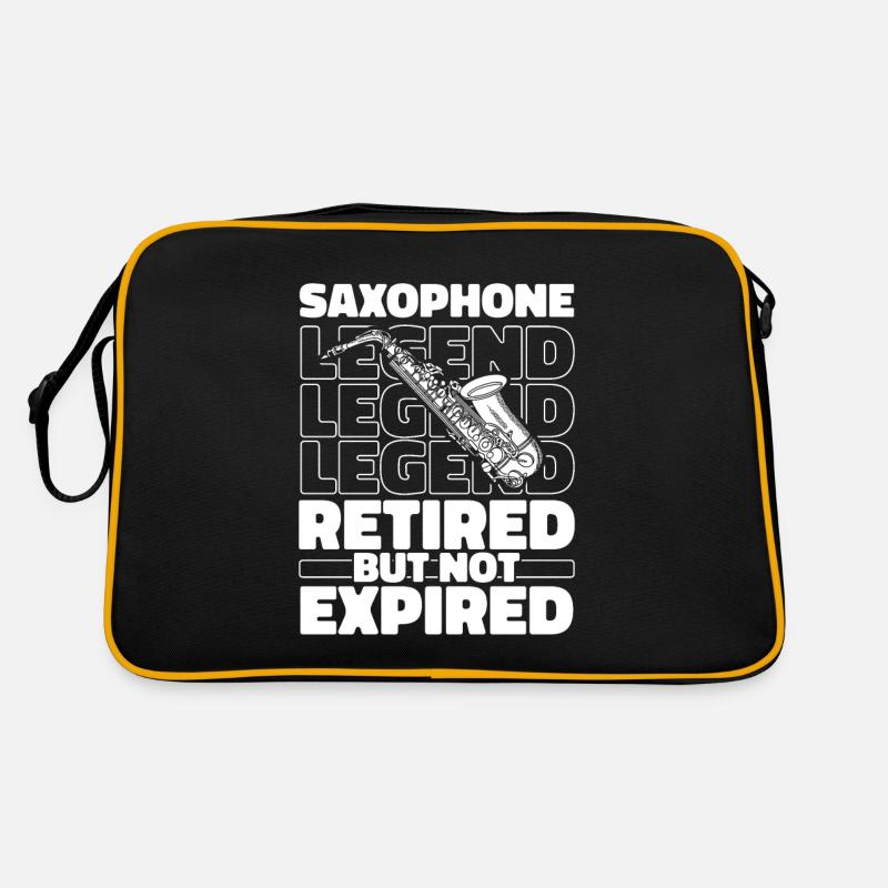 Saxophone Saxophone Retired Retro Bag
