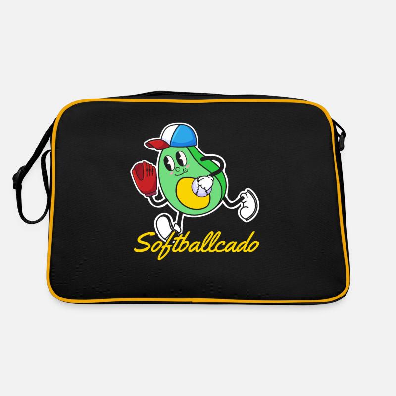 Avocat de softball Sac Retro
