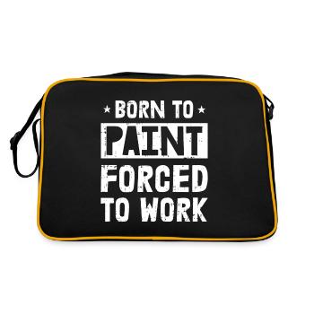 Painter Painter Funny - Retro Bag - black/gold - Back
