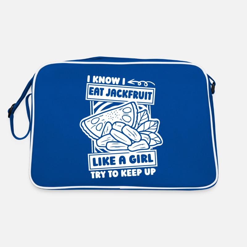 Jackfruit Mädchen Retro Tasche