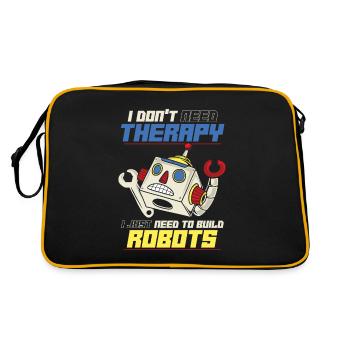 Robotique Ai robot - Sac Retro - noir/or - Dos