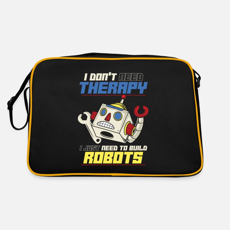 Robotique Ai robot Sac Retro