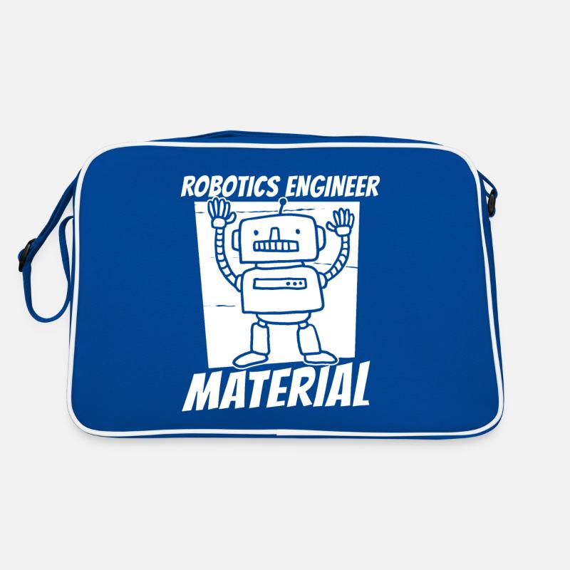 Robotics Ai Robot Retro Bag