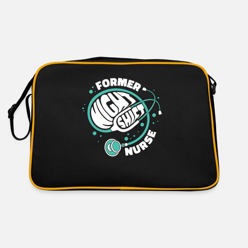 nurse stethoscope Retro Bag