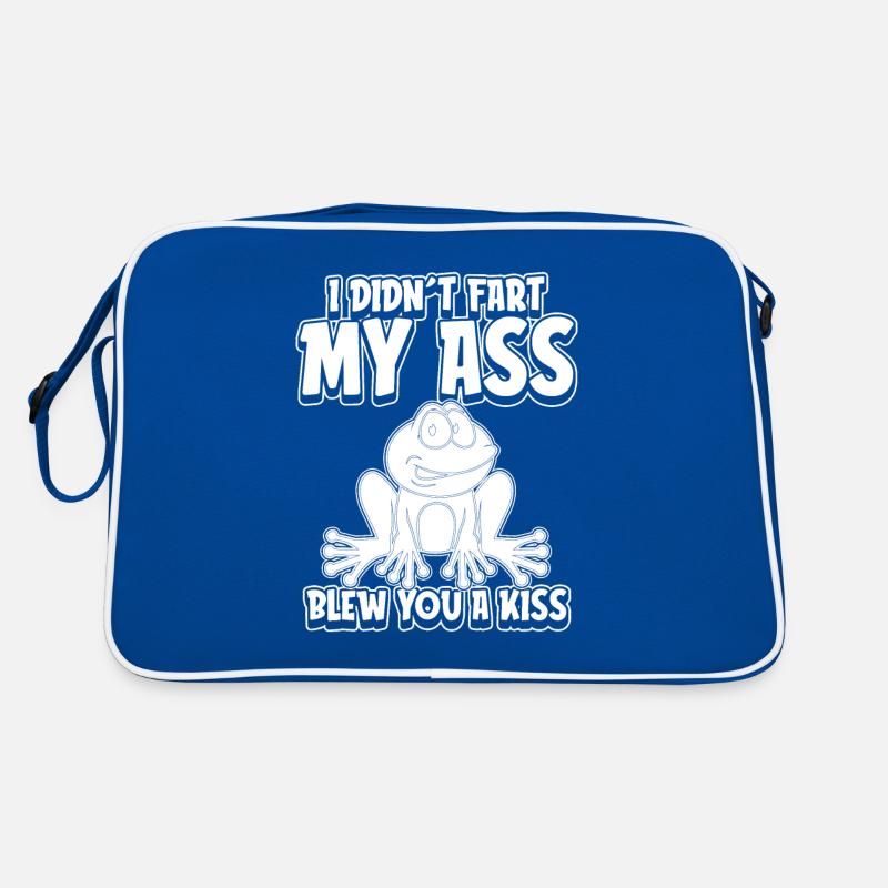 Humour Crapaud grenouille Sac Retro