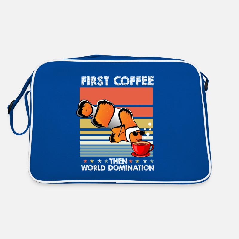 Clownfish Sunglasses Coffee Retro Bag