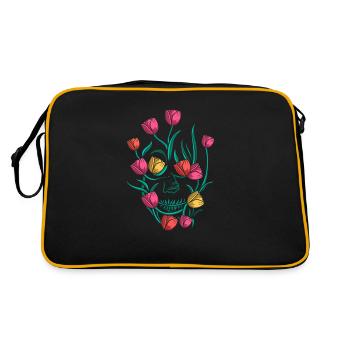 Tulips Tulips - Retro Bag - black/gold - Back
