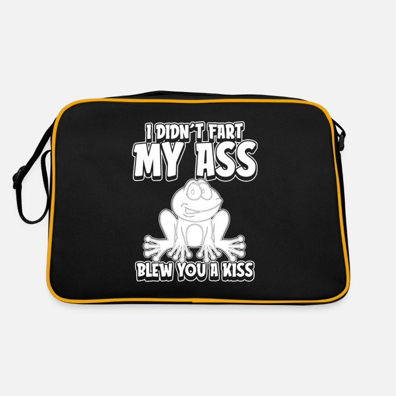 Humour Crapaud grenouille Sac Retro
