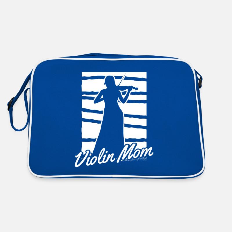 Violine Geige Mutter Retro Tasche