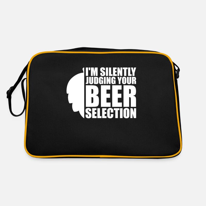 Craft Beer Craft Beer Selection Retro Bag