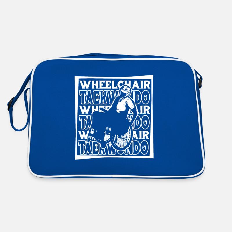 Taekwondo fauteuil roulant Sac Retro