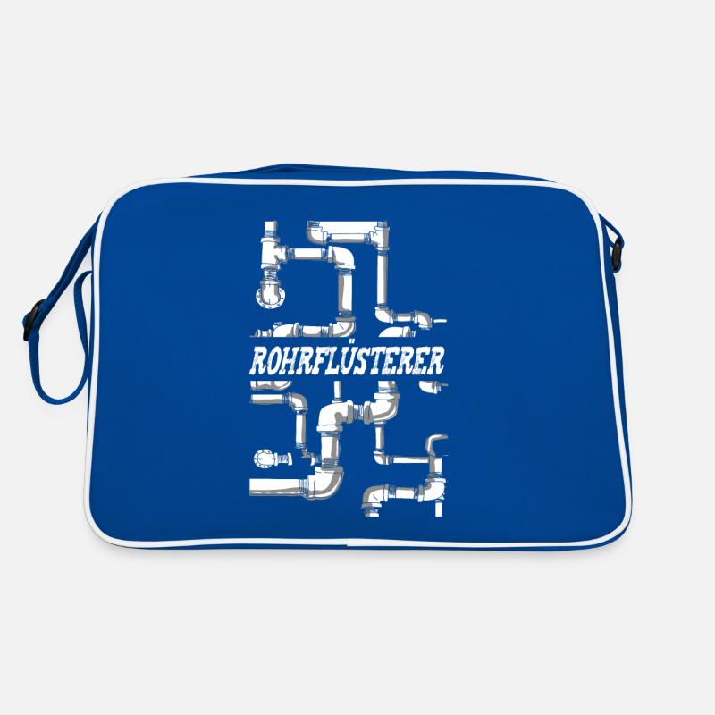 Clé du constructeur de pipeline Sac Retro