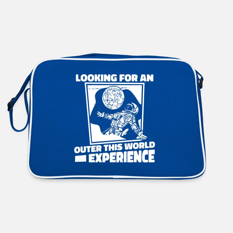 Space Space Astronaut Space Colonization Retro Bag