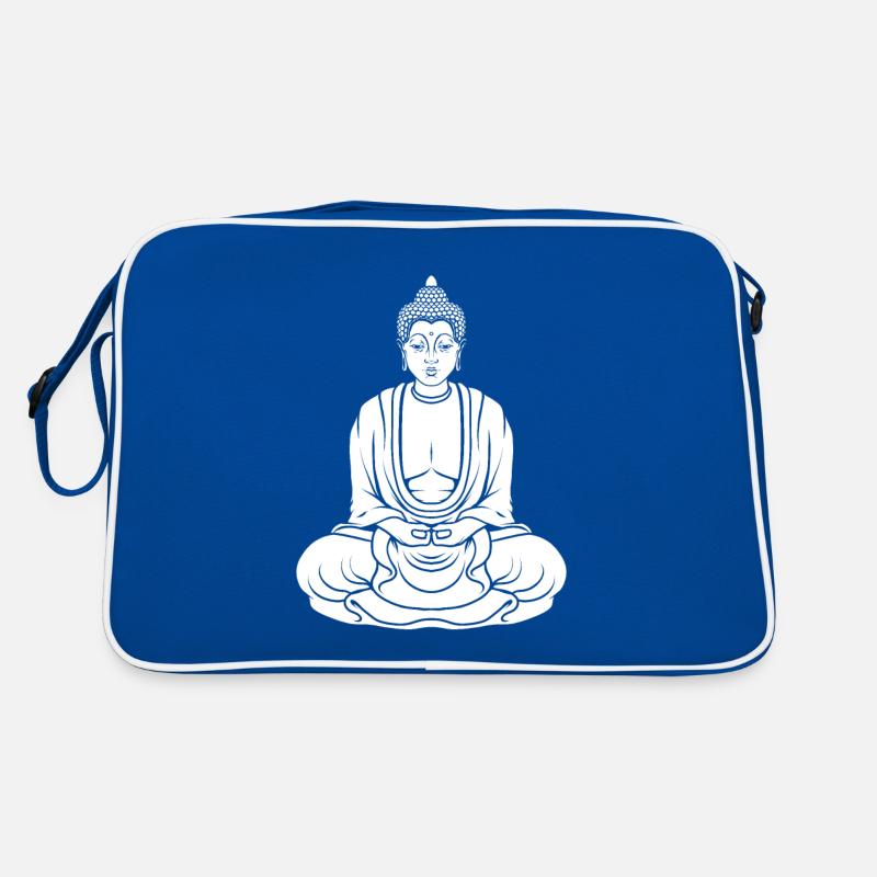 Buddha Buddhist Retro Tasche