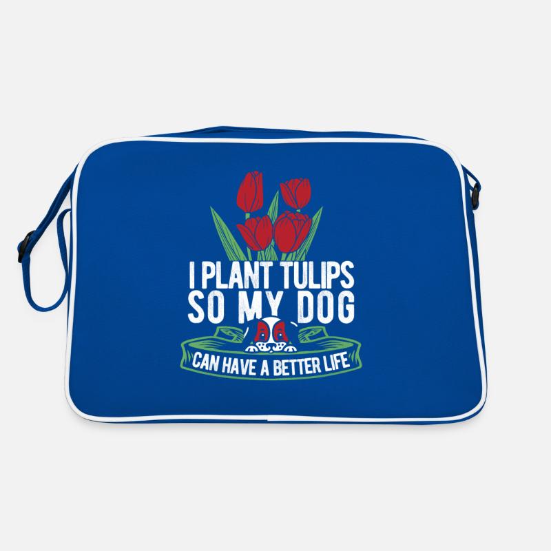 Tulip Dog Retro Bag