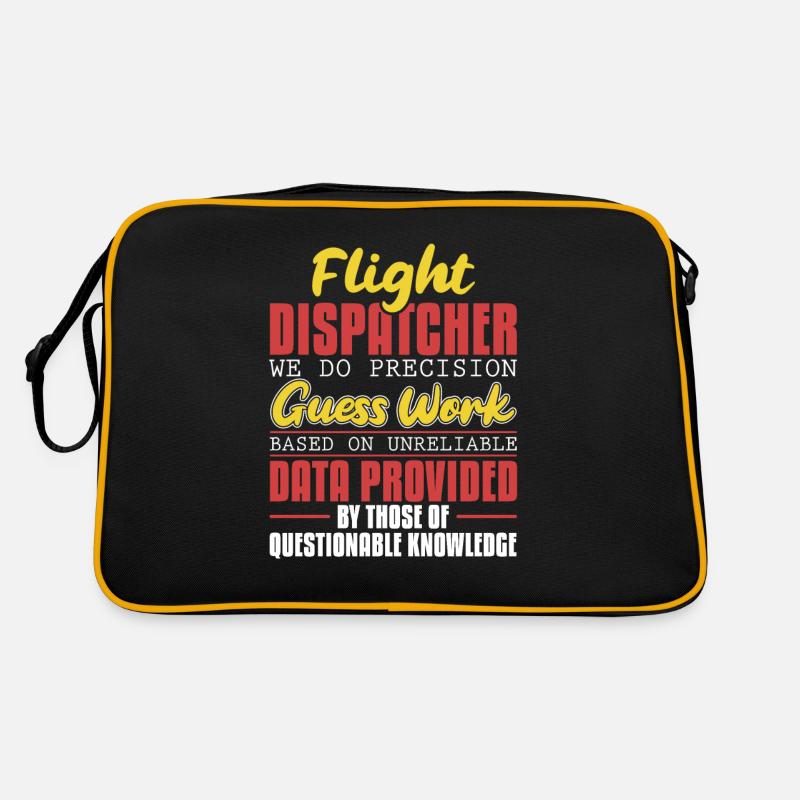 Emergency call control center operations center work Retro Bag