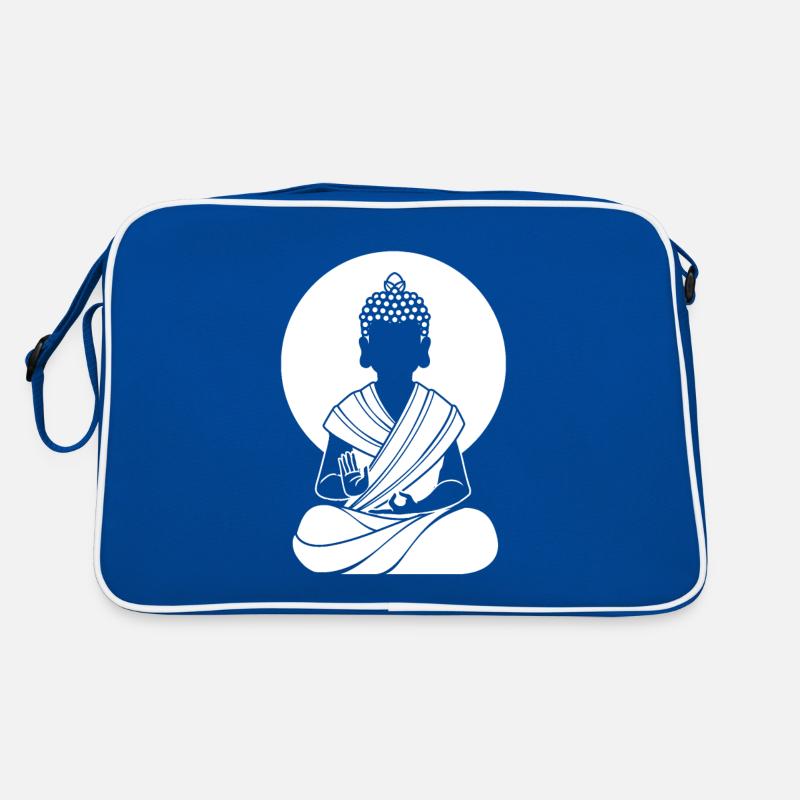 Bouddha bouddhiste Sac Retro