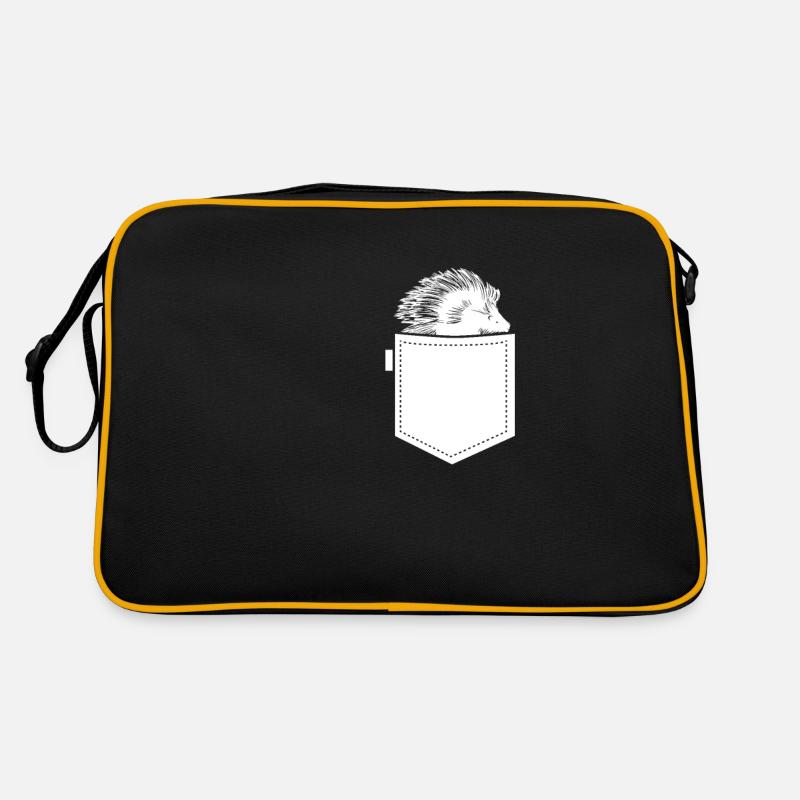 Stachelschwein Tasche Retro Tasche