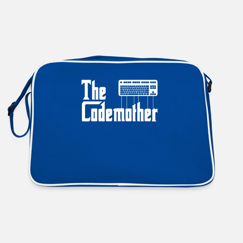 Developer Coder Programmer Funny Retro Bag