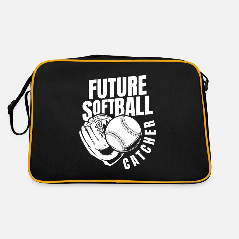 Softball Fänger Retro Tasche