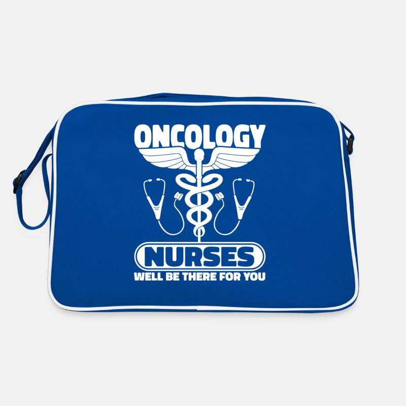 Krankenschwester Onkologische Krankenschwester Retro Tasche