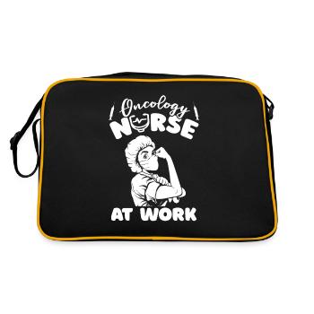 Nurse Stethoscope - Retro Bag - black/gold - Back