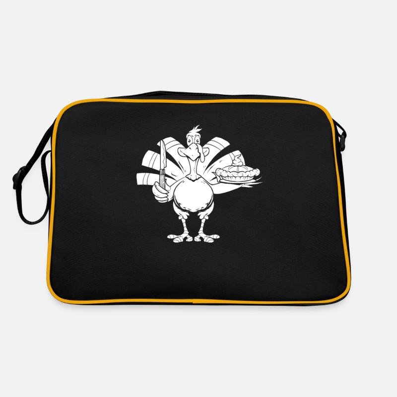 Thanksgiving Retro Bag